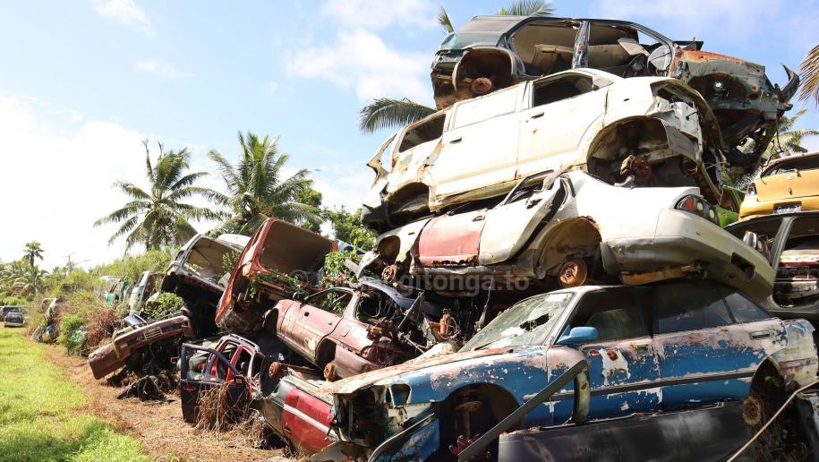 Eliminating Abandoned Vehicles: A Dream for Tonga