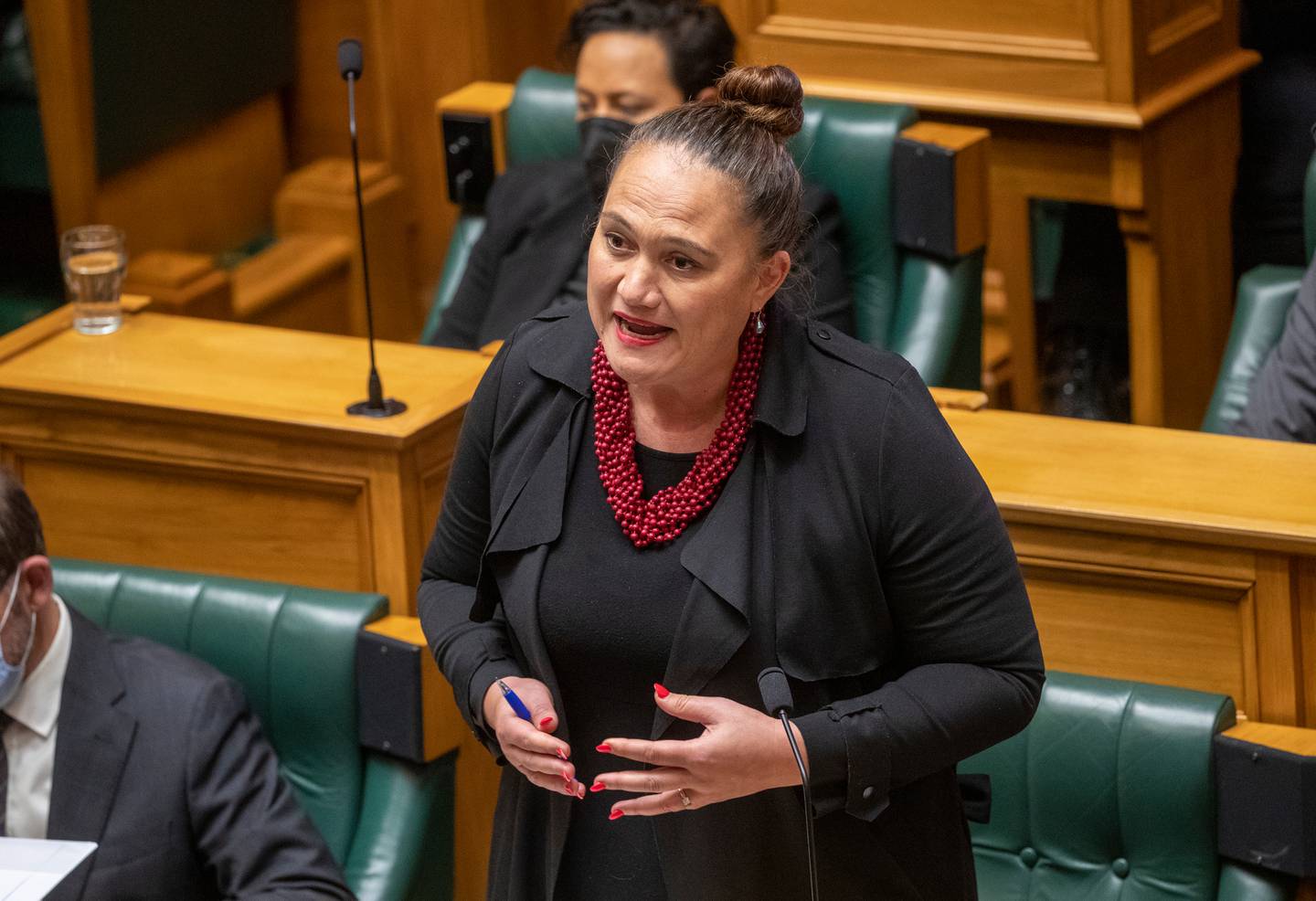 New Zealand's Deputy PM Carmel Sepuloni has Tongan heritage