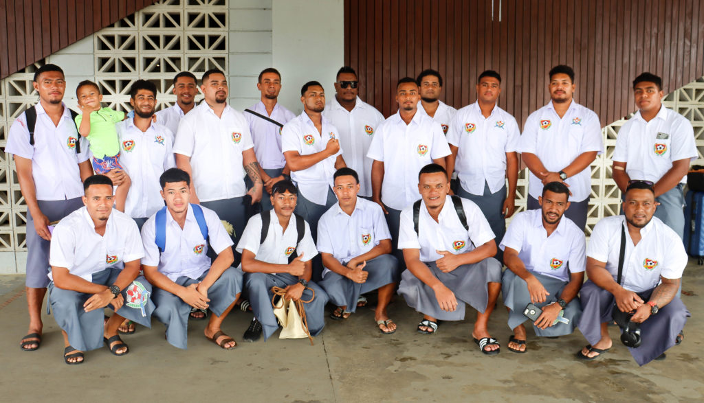 Tonga’s Soccer Club Champion departs for the OFC Champions League 2023