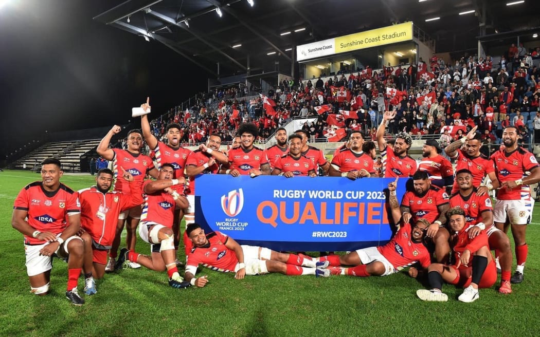 Ikale Tahi Rugby World Cup Preparations begins with Australia A Tonga