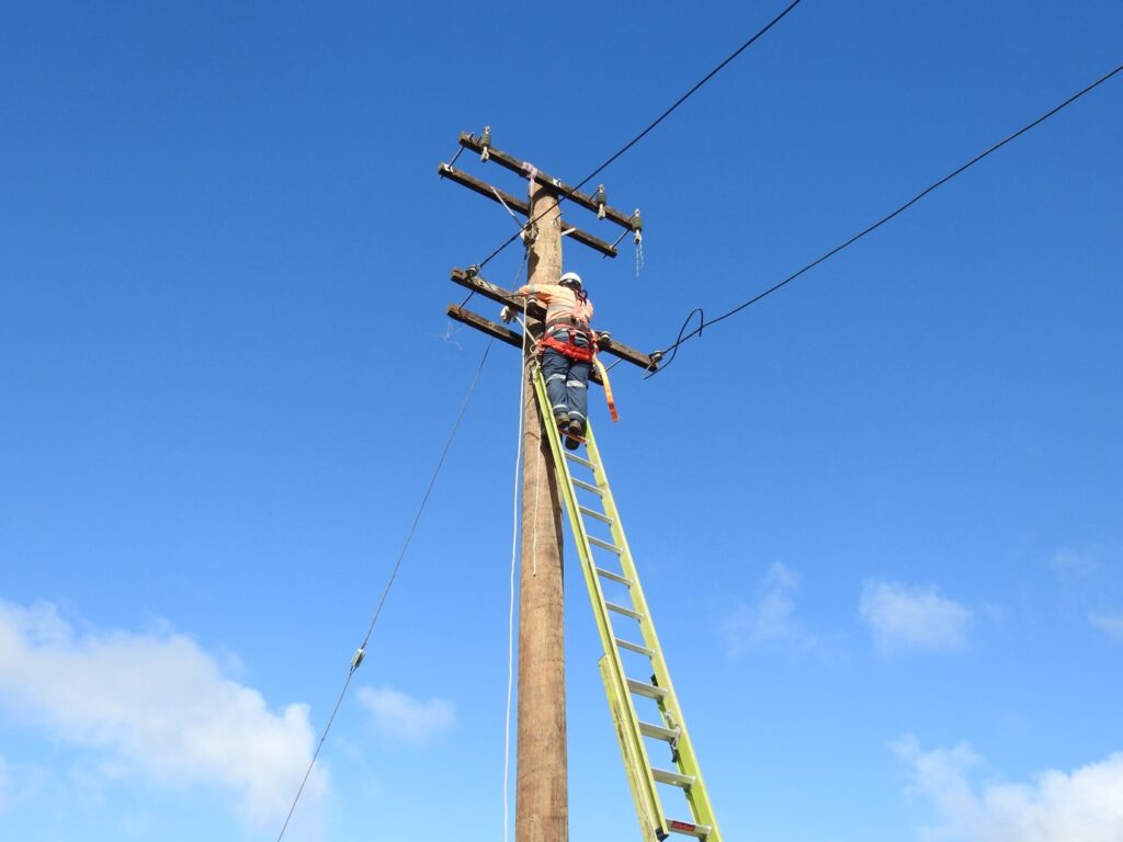 Power Profits, but the Lights Keep Going Out