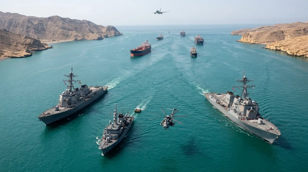 Motu kovi pongipongia alea melino ‘a ‘Amelika mo Iran, na hoko atu kohai te ne pule’i ‘a e halanga vaka Strait of Hormuz