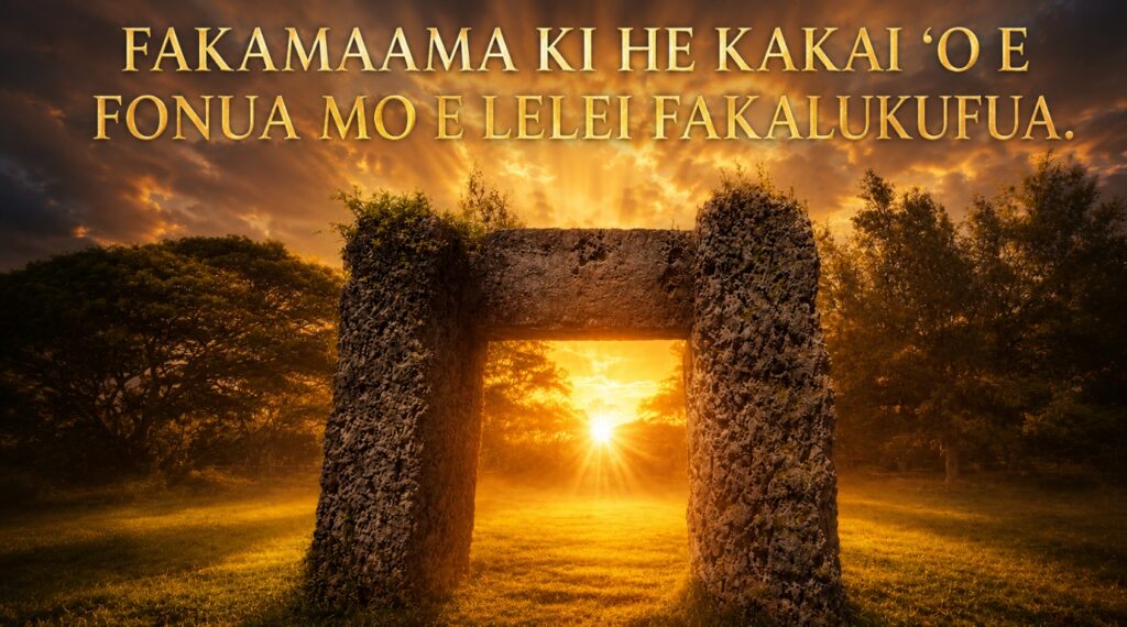 HOKO VAKOVI FAKAPOLITIKALE KE NE UESIA AI ‘A E LELEI FAKALUKUFUA ‘A E KAKAI ‘O E FONUA.
