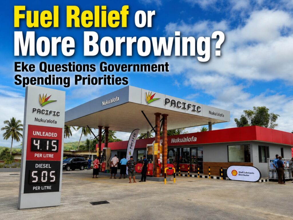 Fuel Relief or More Borrowing? Eke Questions Government Spending Priorities