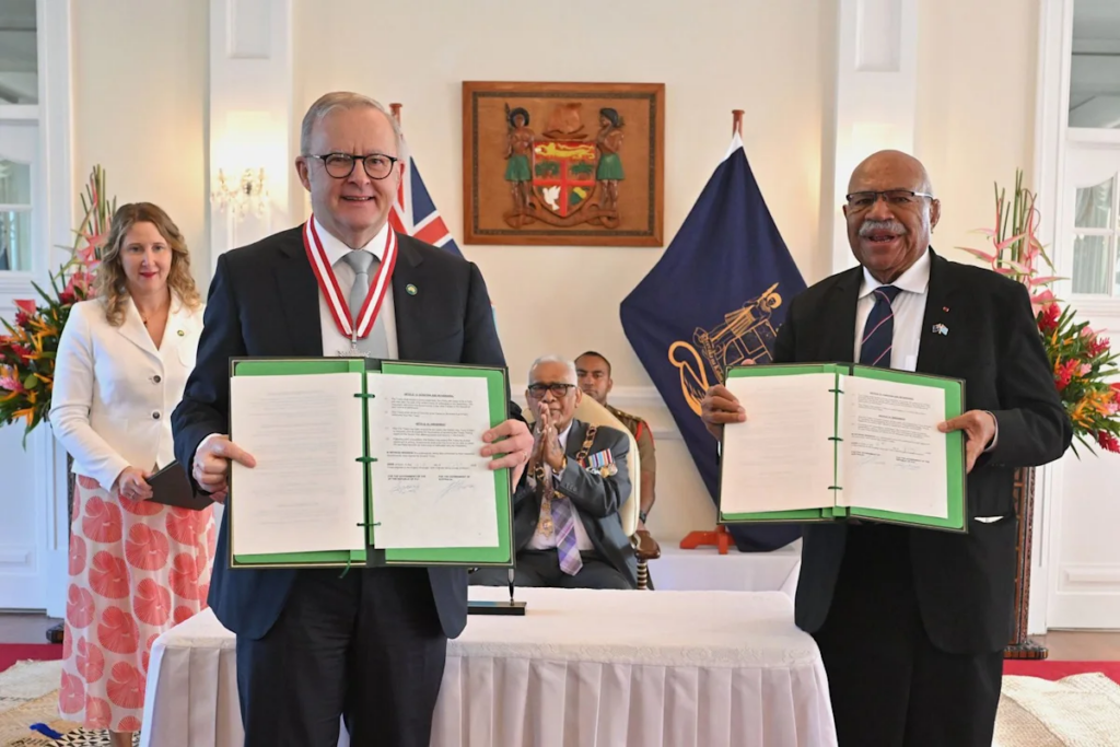 Inside Australia’s Pacific Push and What Fiji and Vanuatu Really Signed