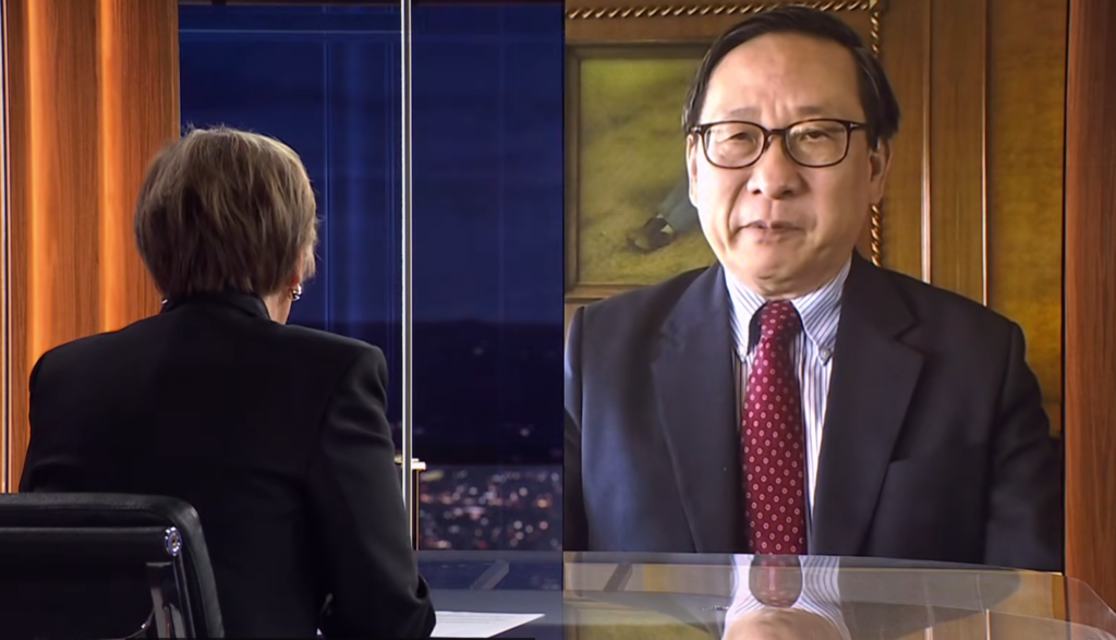 Australia should be “grateful” for the notice it got, Victor Gao on China’s missile test