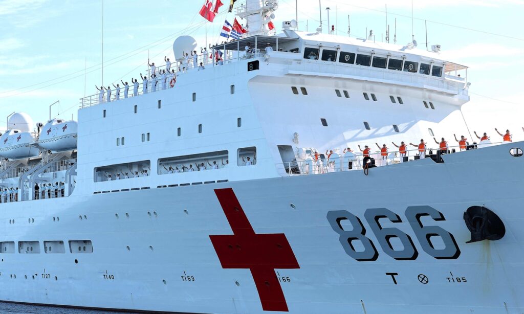 China’s Role in Peace and Security in the Pacific and China-Pacific Island Countries Cooperation