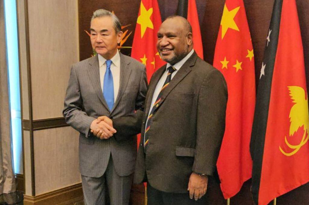 Loto mamahi ‘Amelika ‘i PNG hono tapuni ‘ofisi ‘o Taiwan he fonua.