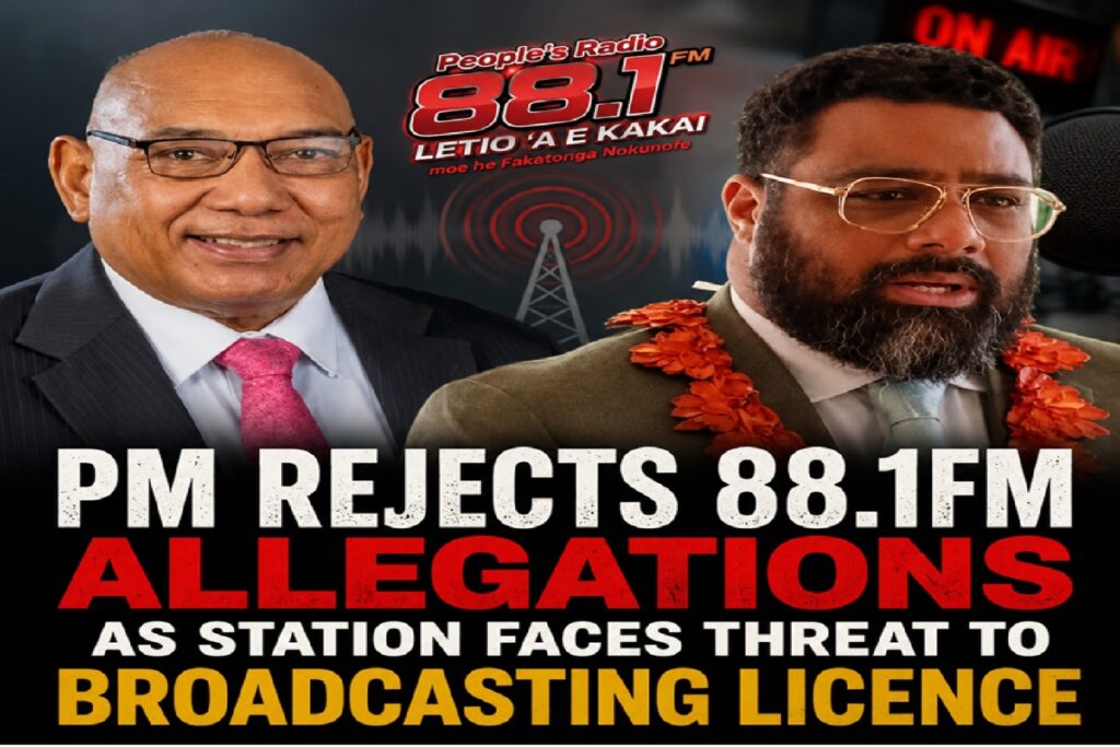 PM Rejects 88.1FM Allegations as Station Faces Threat to Broadcasting Licence