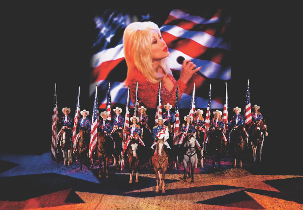 Too mo-loto fuka ‘Amelika he uike ‘e taha ko e faka’apa’apa ki he pekia fefina hiva ‘iloa ko Dolly Parton.