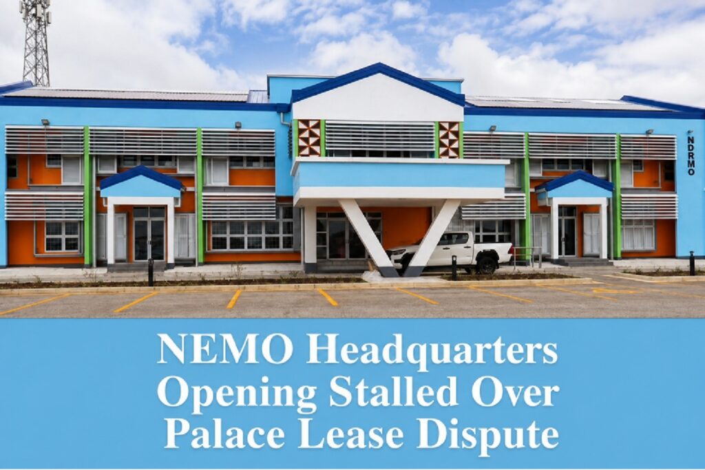 NEMO Headquarters Opening Stalled Over Palace Lease Dispute