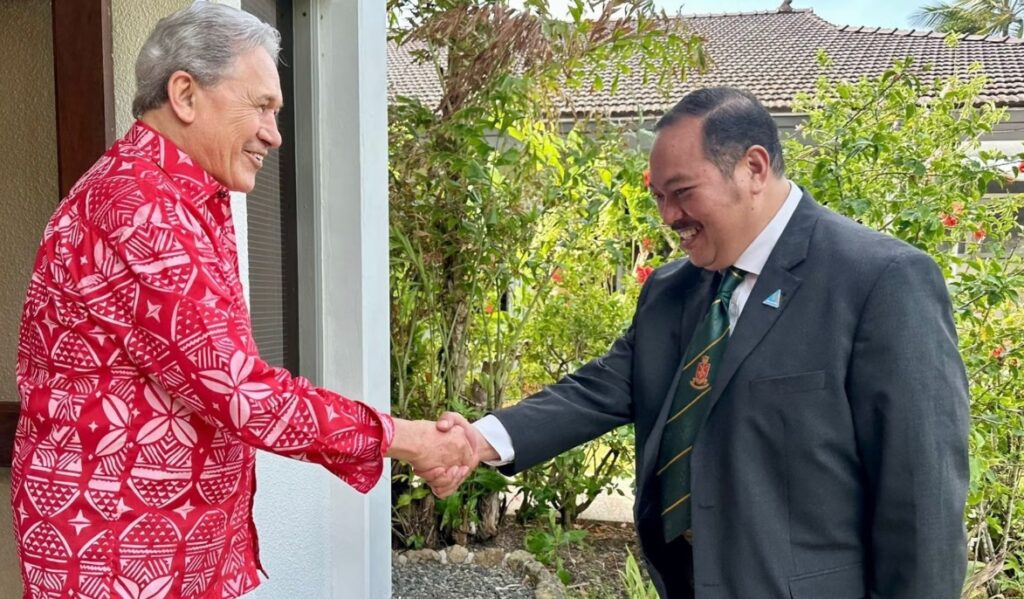 Opinion:The Pacific Chessboard: Tonga Between Two Superpowers