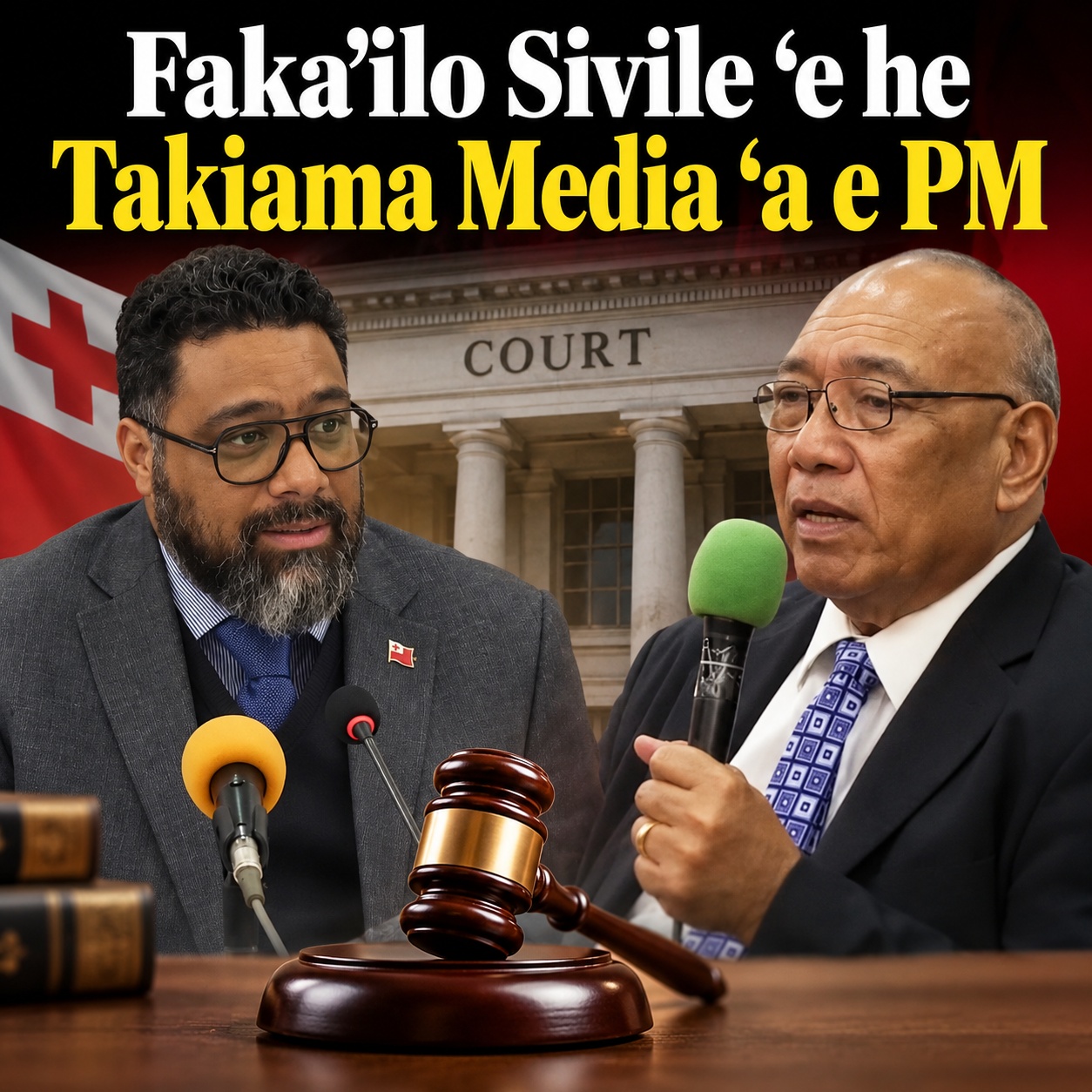 Faka'ilo Sivile ‘e he Takiama Media (Lavulavu) ‘a e PM, tu'utu'uni ‘Eiki Fakamaau ‘oku ta'efakalao tu'utu'uni Palemia ke ta'ofi ‘a e FM88.1 mei he Press Conference