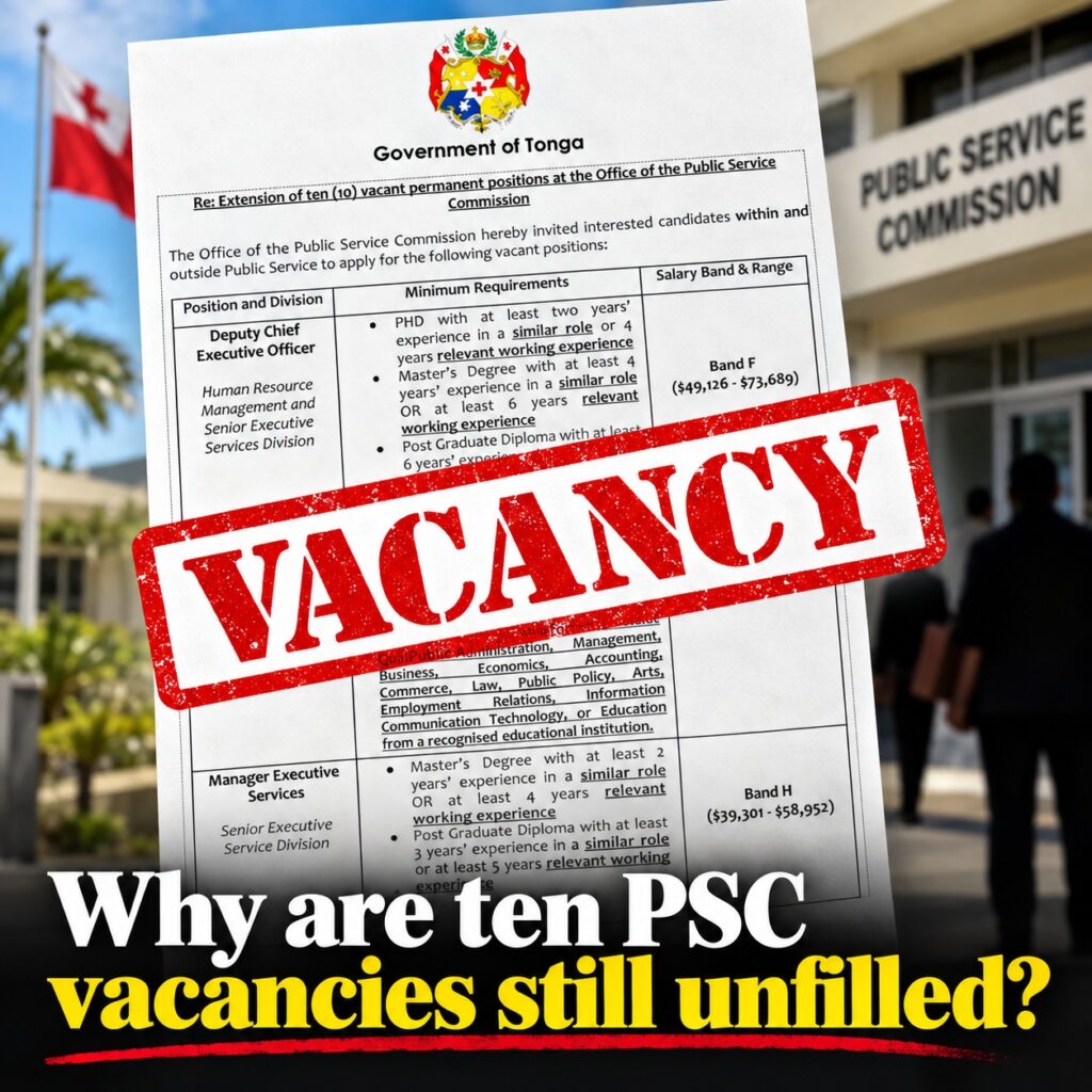 Editorial:Why are ten PSC vacancies still unfilled?
