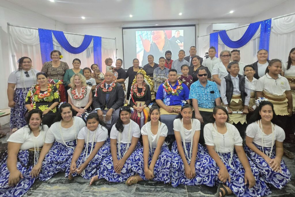 In Tonga’s history, not one deaf student has graduated from Form 7