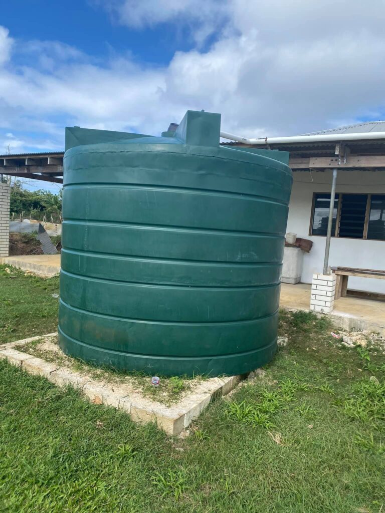 Drought threat for all of Tonga, but national El Niño plan not finished